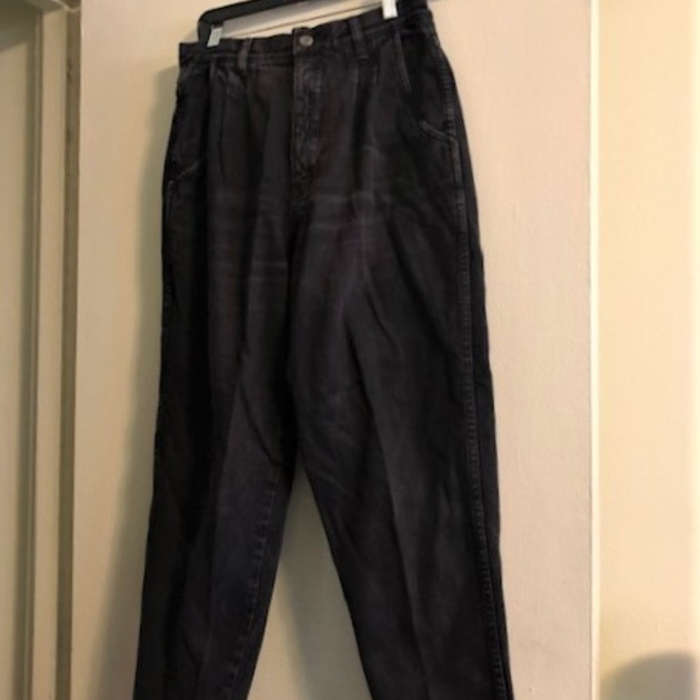 Vintage Women's Black Bill Blass Jeans - Size 10